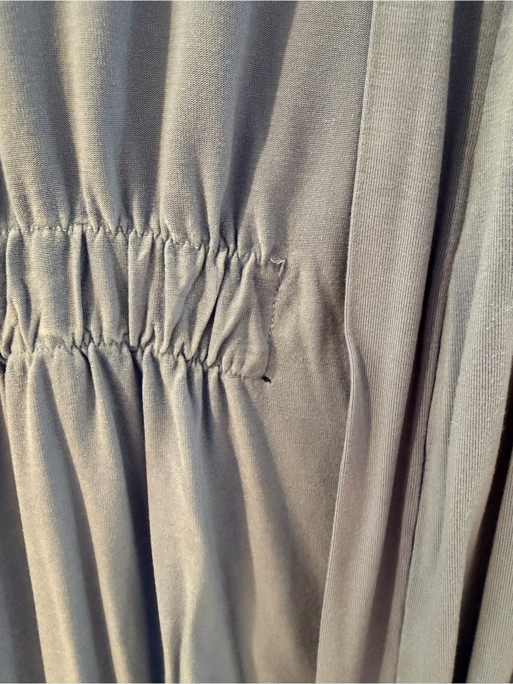 Kyte Baby Women’s Periwinkle Blue Lounge Robe - Picture 3 of 3